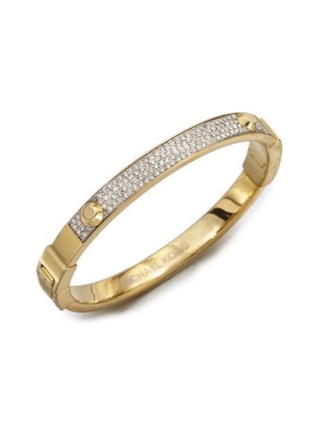 michael kors diamond bangle|Michael Kors bracelet for woman.